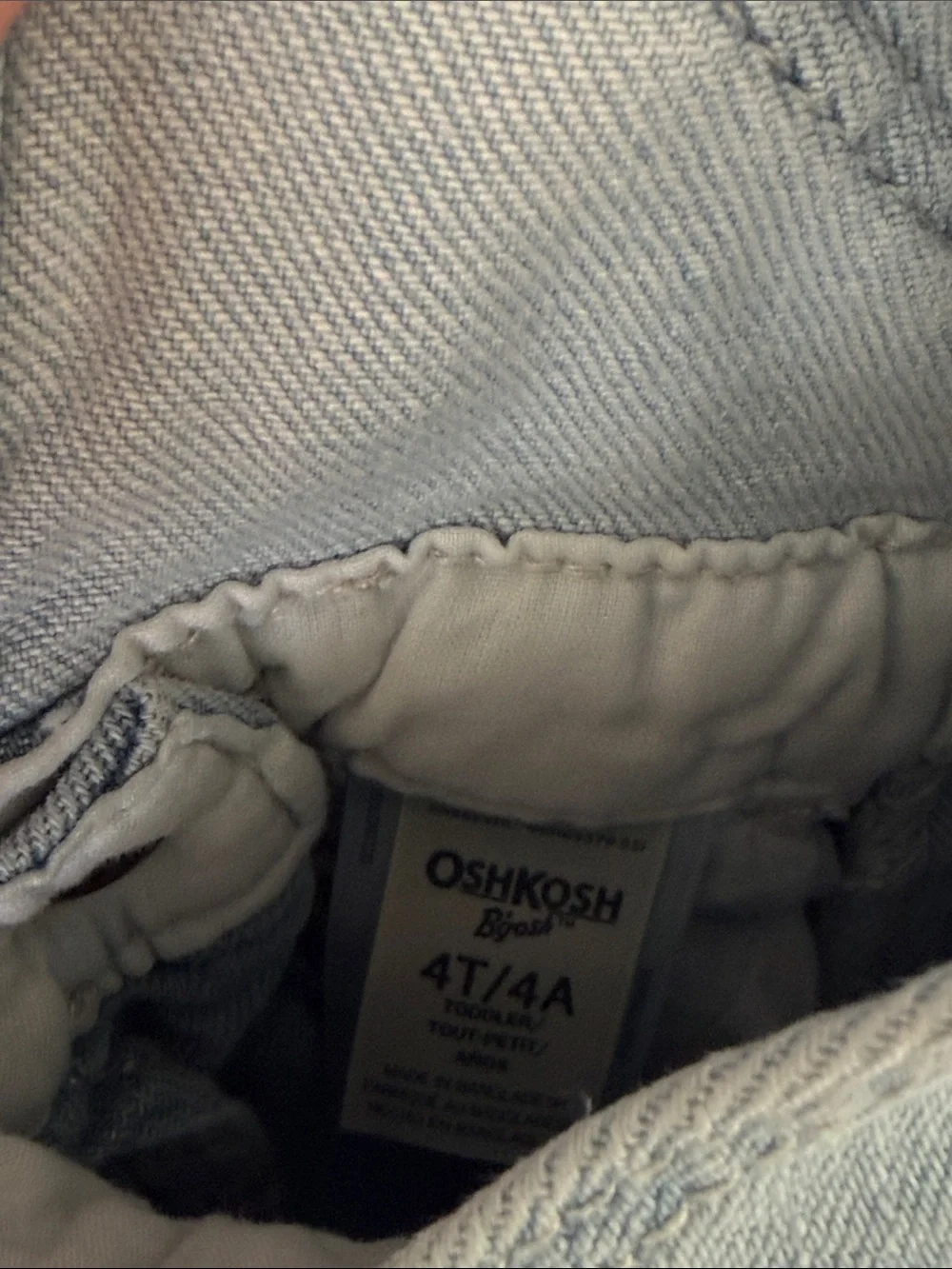 OshKosh B'gosh Light Blue Denim Kids Overalls